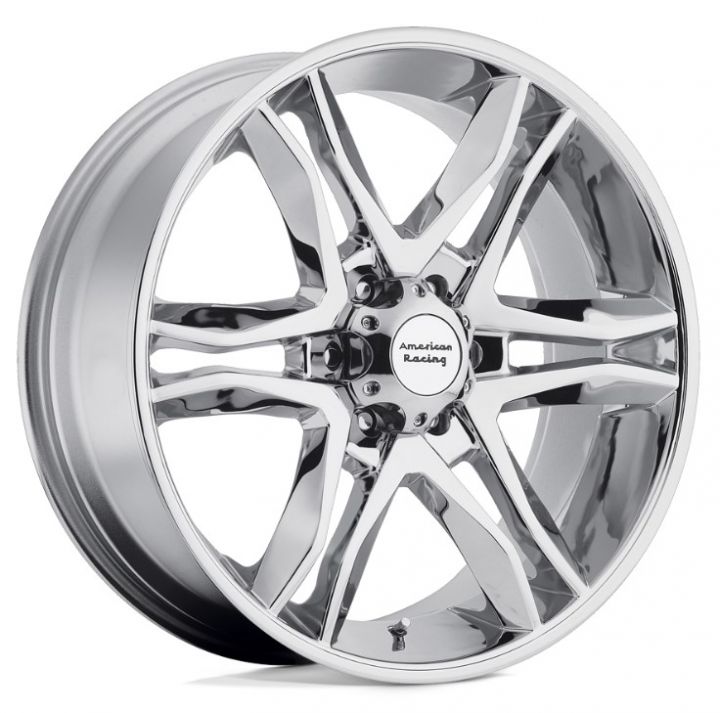 American Racing<br>AR893 Mainline Chrome (20x8.5)